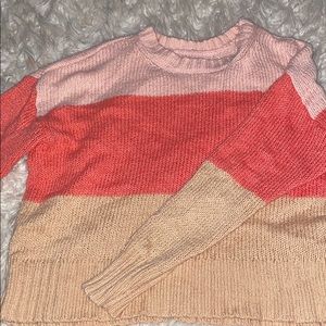 American eagle cropped sweater